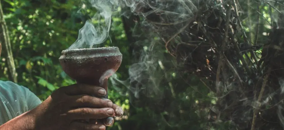 mayan cleansing and blessing ceremony