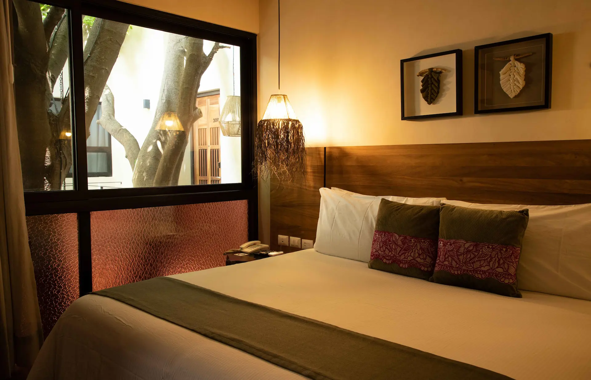 Imagen de la habitación estándar